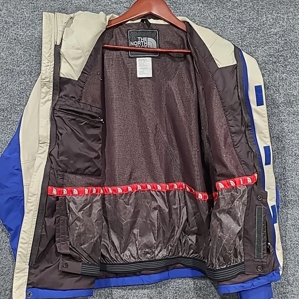 The North Face Vintage Men's HyVent Shell With Hood Ski Jacket – Size S RN 61661